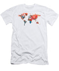 World Map 26 Sharon Cummings Sharon Cummings T-Shirt