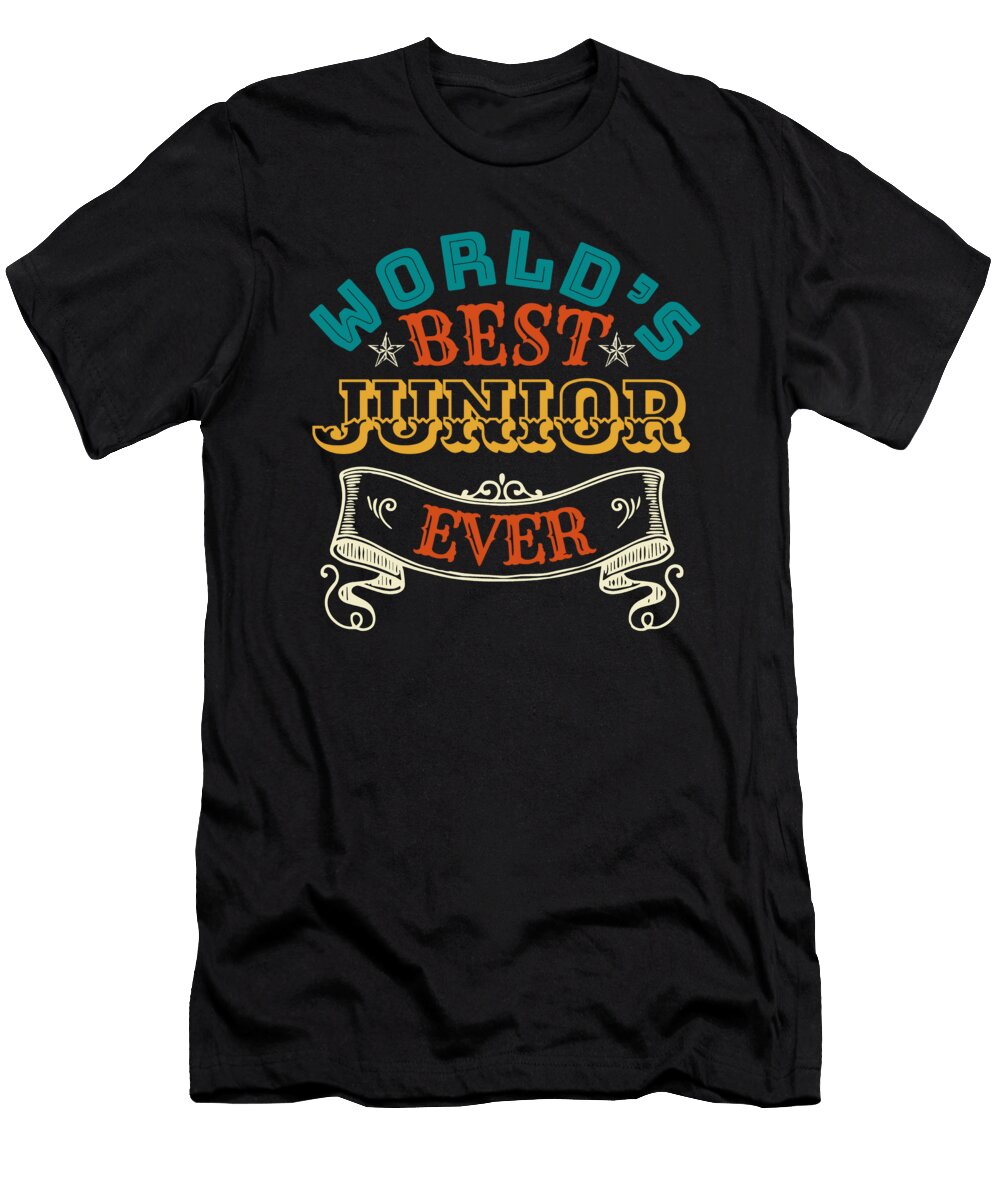 Worlds Best Junior Ever Bruno T-Shirt