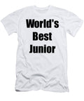 Worlds Best Junior Funny Gift Idea for Gag Funny Gift Ideas T-Shirt