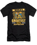 Worlds Greatest Pilates Instructor the Primal Matriarch Art T-Shirt