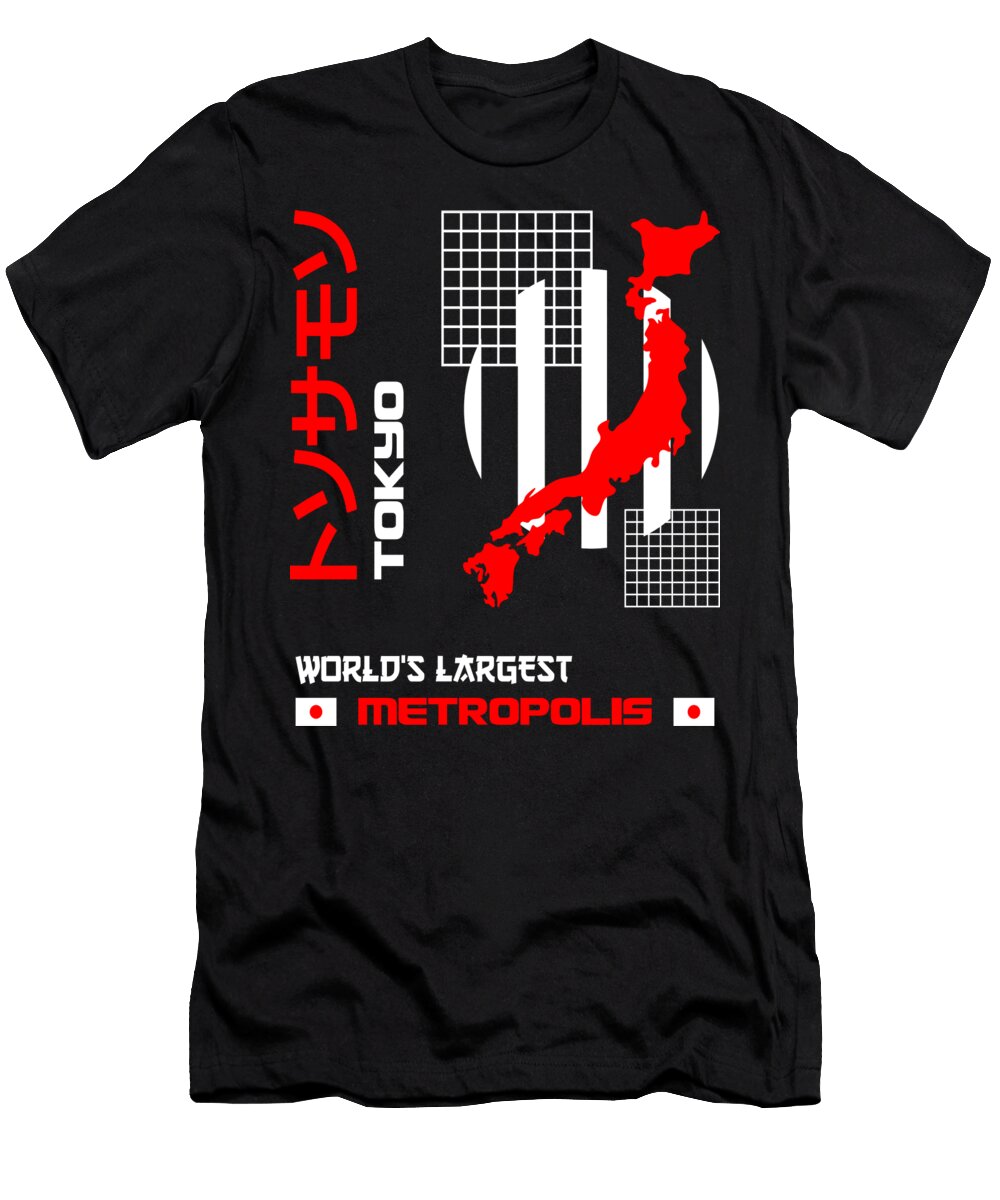 Worlds Largest Metropolis Experiencing a Traditional Tea Ceremony Mizorey T-Shirt