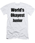 Worlds Okayest Junior Funny Gift Ideas T-Shirt