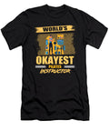 Worlds Okayest Pilates Instructor the Primal Matriarch Art T-Shirt