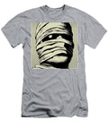 Wrapped Mummy Head Comic Book Panel 94 Mad Paperairplanes T-Shirt