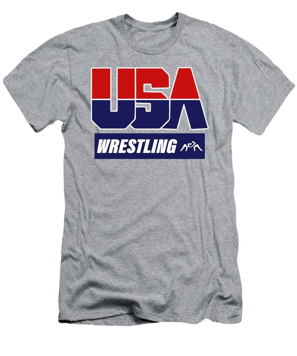 Wrestling 2021 USA Team Flavii Scott T-Shirt