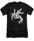 Wrestling Astronauts Nikolay Todorov T-Shirt