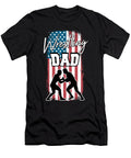 Wrestling Dad Motive for a Wrestler or Fighter Tom Schiesswald T-Shirt