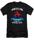 Wrestling Designs Wrestle Gifts Raphaelartdesign T-Shirt
