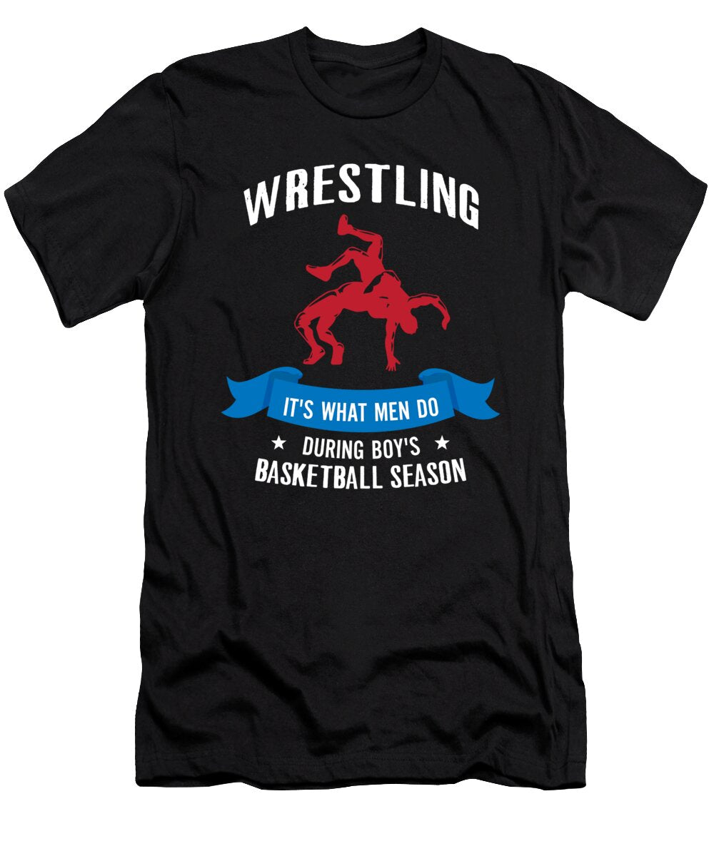Wrestling Designs Wrestle Gifts Raphaelartdesign T-Shirt