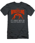 Wrestling for Wrestler Boys Girls Wrestling Wrestle Dad Peighj Azeem T-Shirt