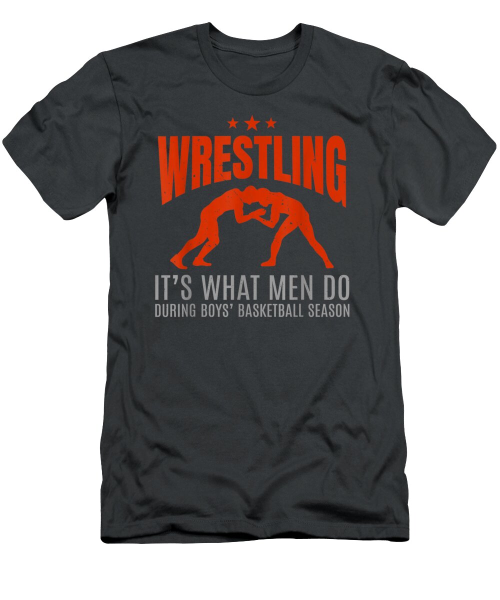Wrestling for Wrestler Boys Girls Wrestling Wrestle Dad Peighj Azeem T-Shirt