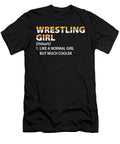 Wrestling Girl Motive for a Wrestler or Fighter Tom Schiesswald T-Shirt