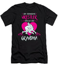 Wrestling Grandma Wrestler Gift Raphaelartdesign T-Shirt