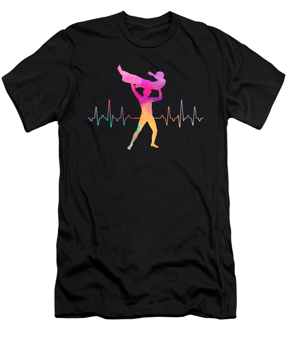 Wrestling Heartbeat Manuel Schmucker T-Shirt