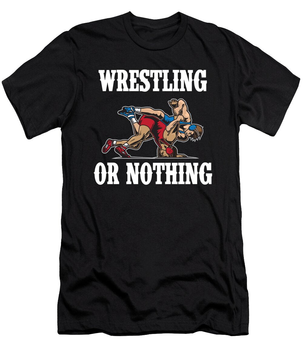 Wrestling or Nothing the Primal Matriarch Art T-Shirt