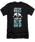 Wrestling Wrestler Gift Wrestling Rules Raphaelartdesign T-Shirt