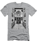 Wwi Memorial Door Bw Scott Pellegrin T-Shirt