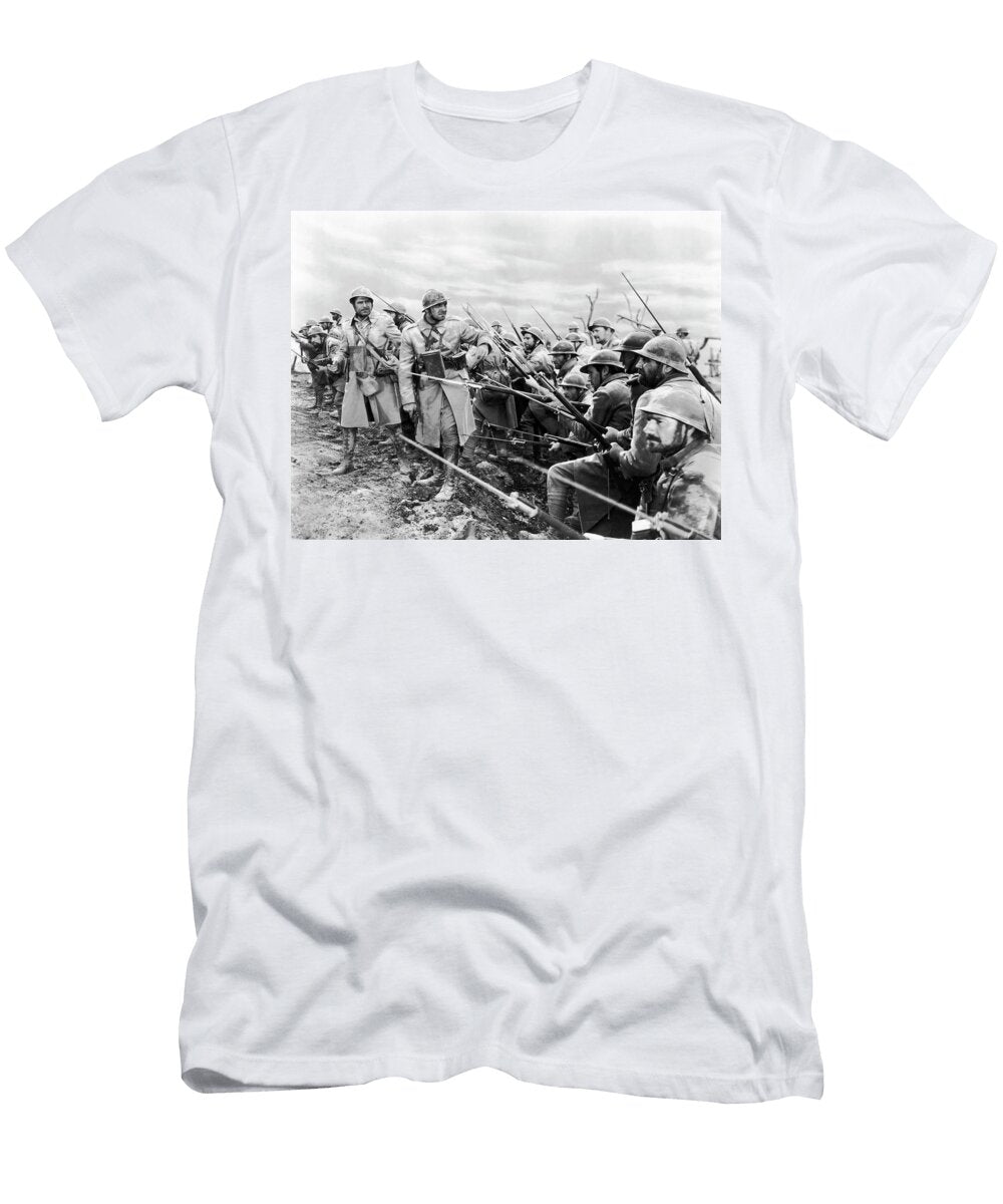 Wwi Movie Scene Underwood Archives T-Shirt
