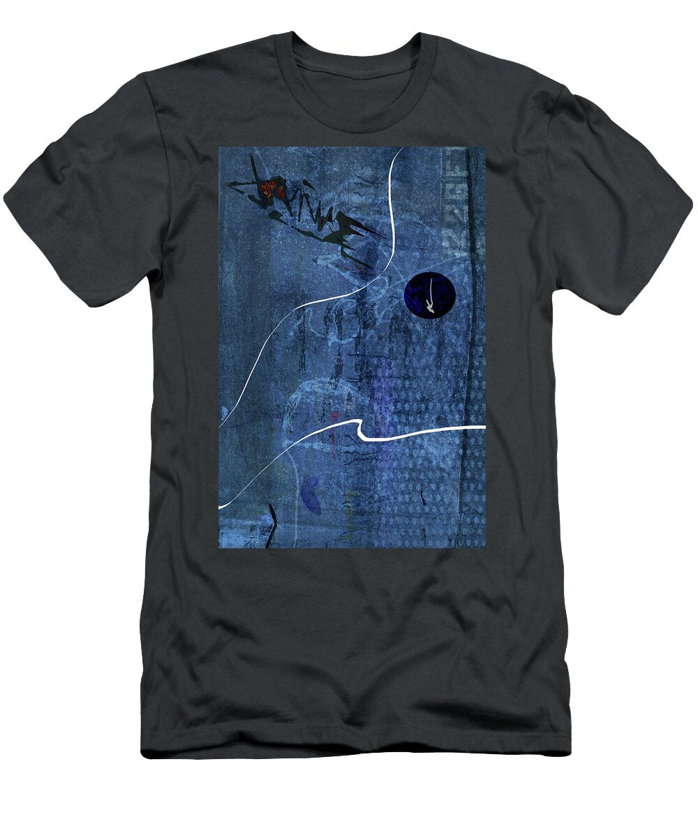 Xaine Blue Variant Ken Walker T-Shirt
