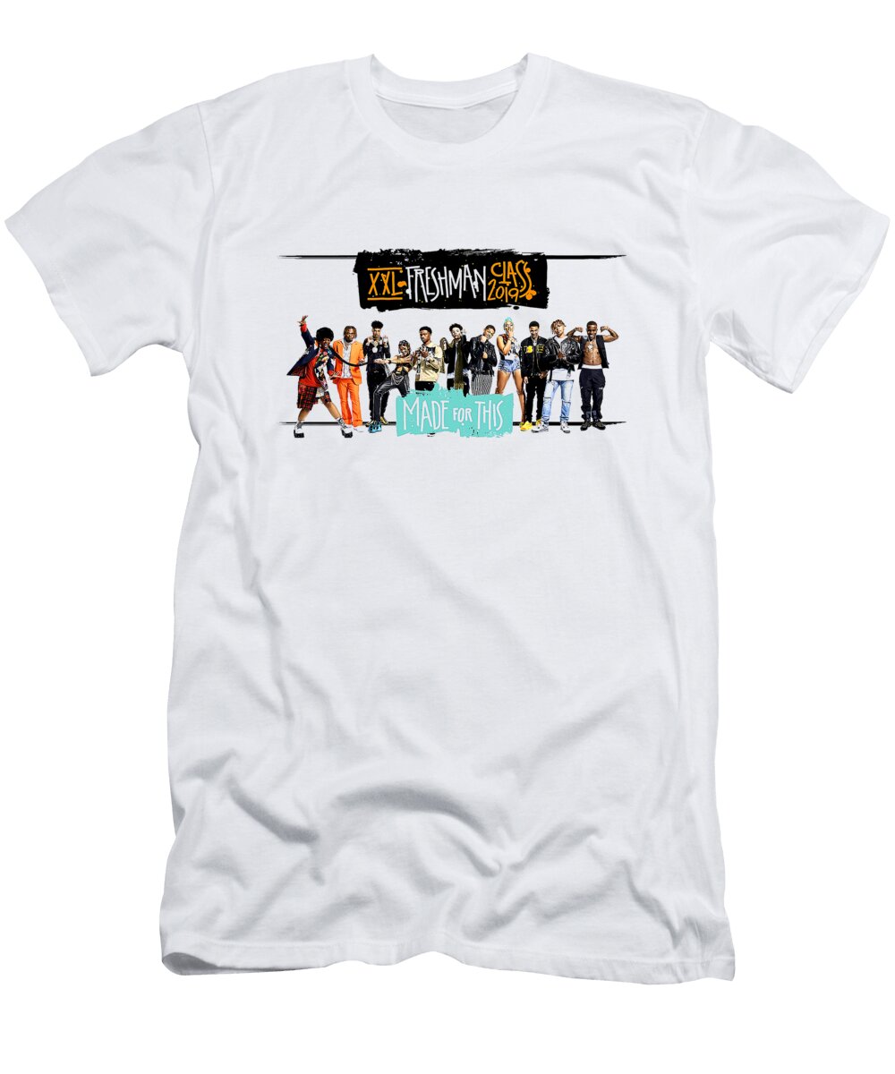 Xxl Freshman Clas 2019 Nicolai Frejust T-Shirt