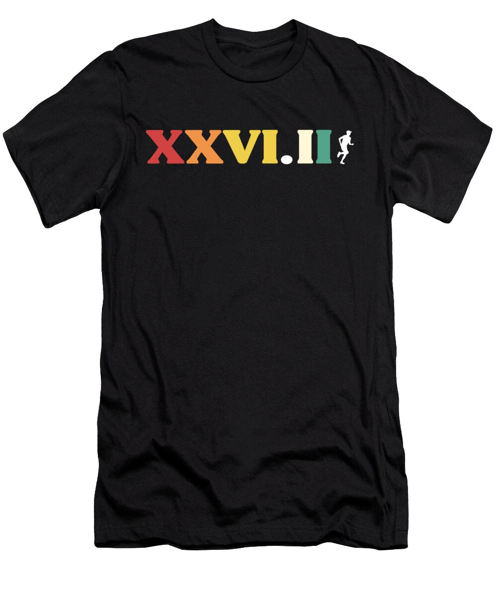 Xxviii Marathoner Marathon Finisher Alessandra Roth T-Shirt