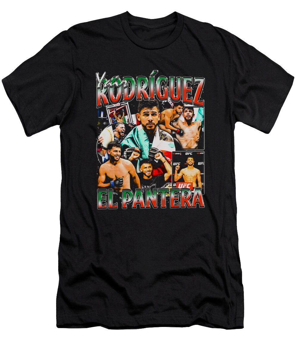 Yair Rodriguez El Pantera Ozlem Altin T-Shirt