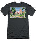 Yale Colorful Campus Gathering Sampadart Gallery T-Shirt