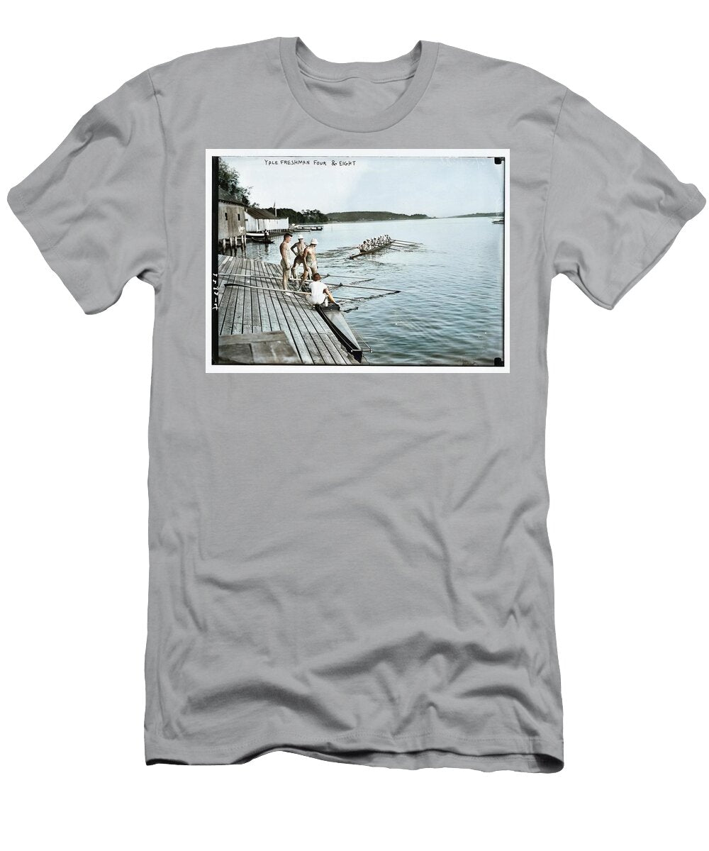 Yale Freshman 4 8 Colorized By Ahmet Asar Ahmet Asar T-Shirt