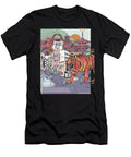 Year of the Tiger Meandering Through Yanaka Ginza Shopping Street Mizorey T-Shirt