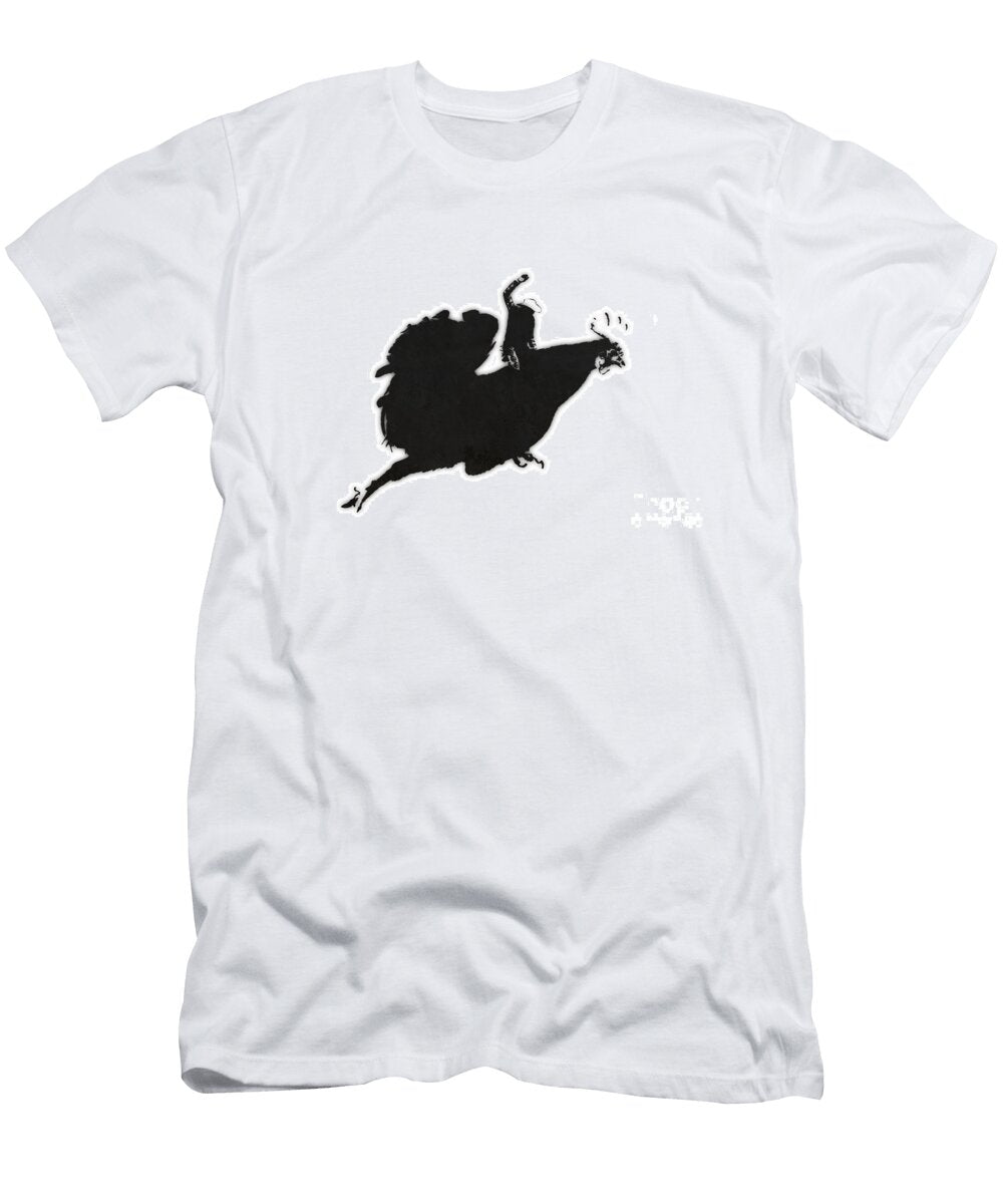 Yeehaaa Pixel Chimp T-Shirt