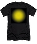 Yellow Halftone Dots on Black Paulette Wright T-Shirt
