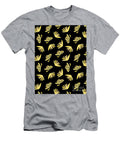 Yellow in Black Anahis Piar T-Shirt