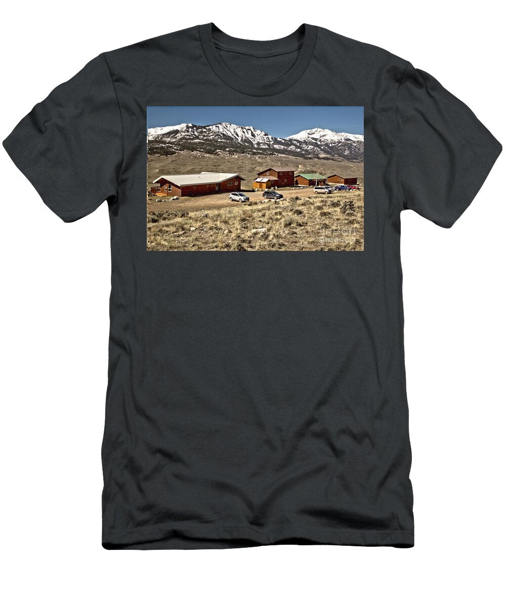 Yellowstone Forever Field Campus Spring Adam Jewell T-Shirt