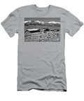 Yellowstone Forever Field Campus Spring Black and White Adam Jewell T-Shirt