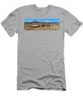 Yellowstone Forever Overlook Field Campus Large Panorama Adam Jewell T-Shirt