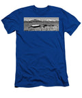 Yellowstone Forever Overlook Field Campus Panorama Black and White Adam Jewell T-Shirt