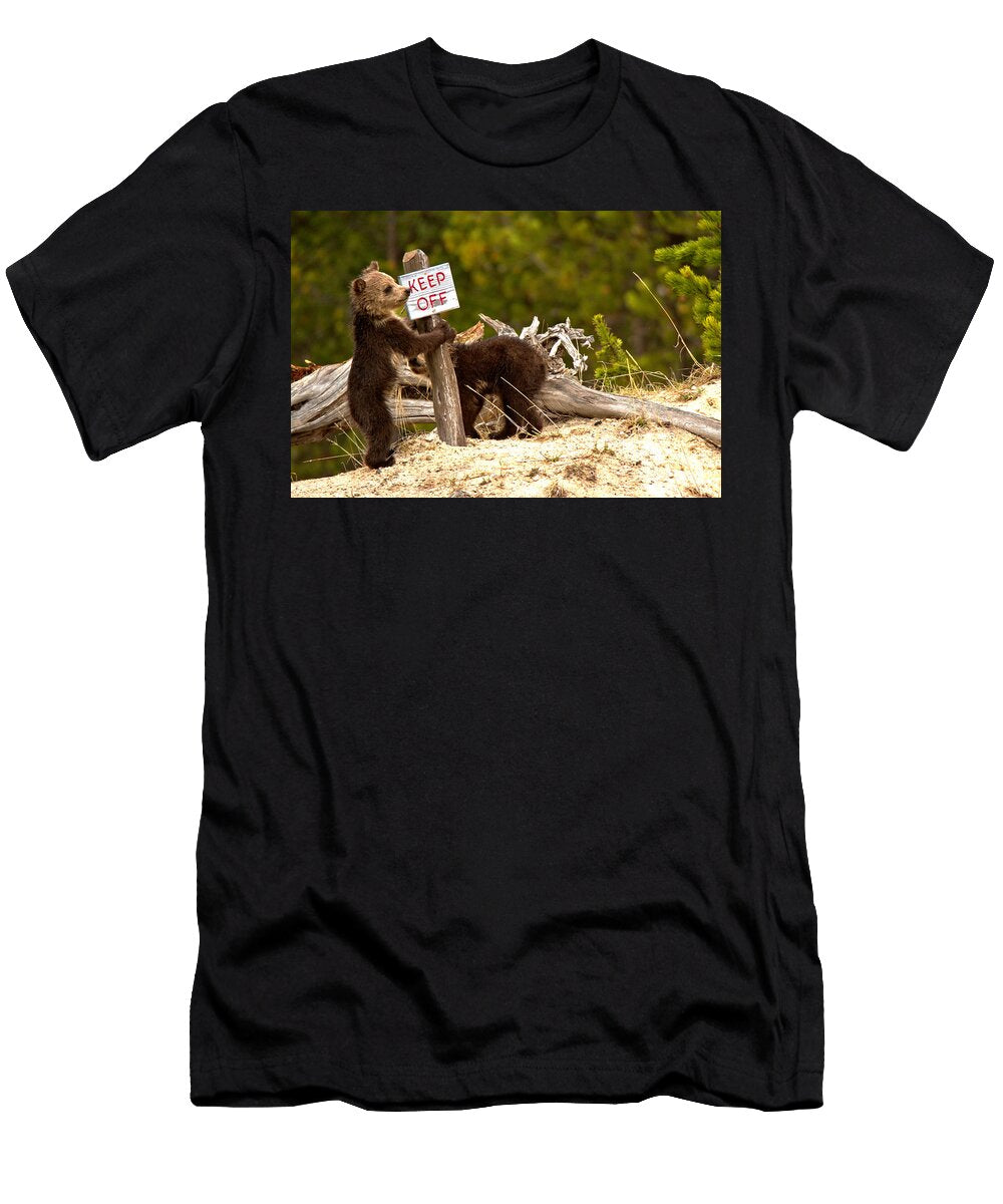 Yellowstone Junior Rangers Adam Jewell T-Shirt