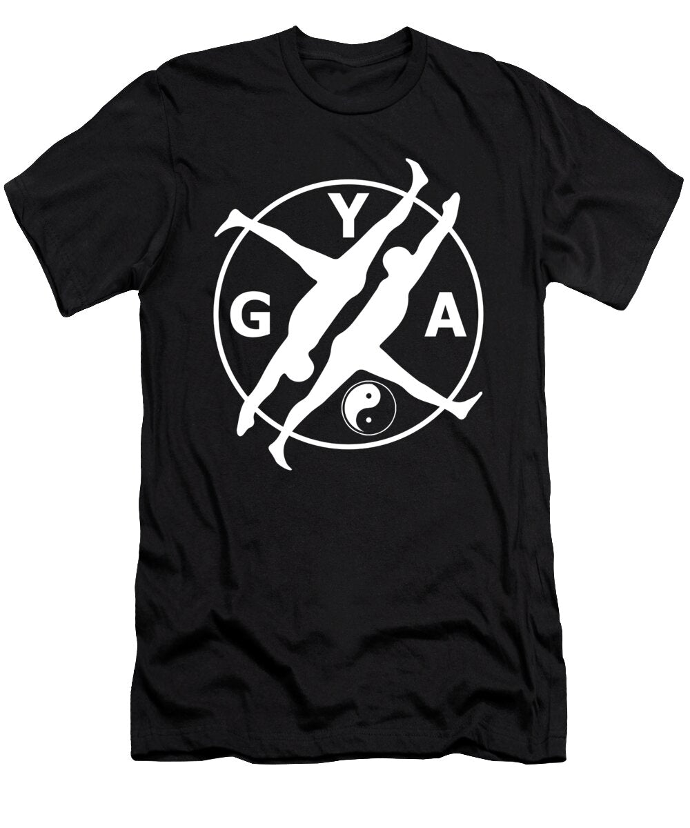 Yoga Asana Zen Spiritual Meditation Buddhism Gift Thomas Larch T-Shirt