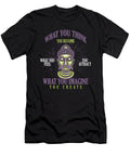 Yoga Buddhism Attract Imagine Create Meditation Gift Thomas Larch T-Shirt