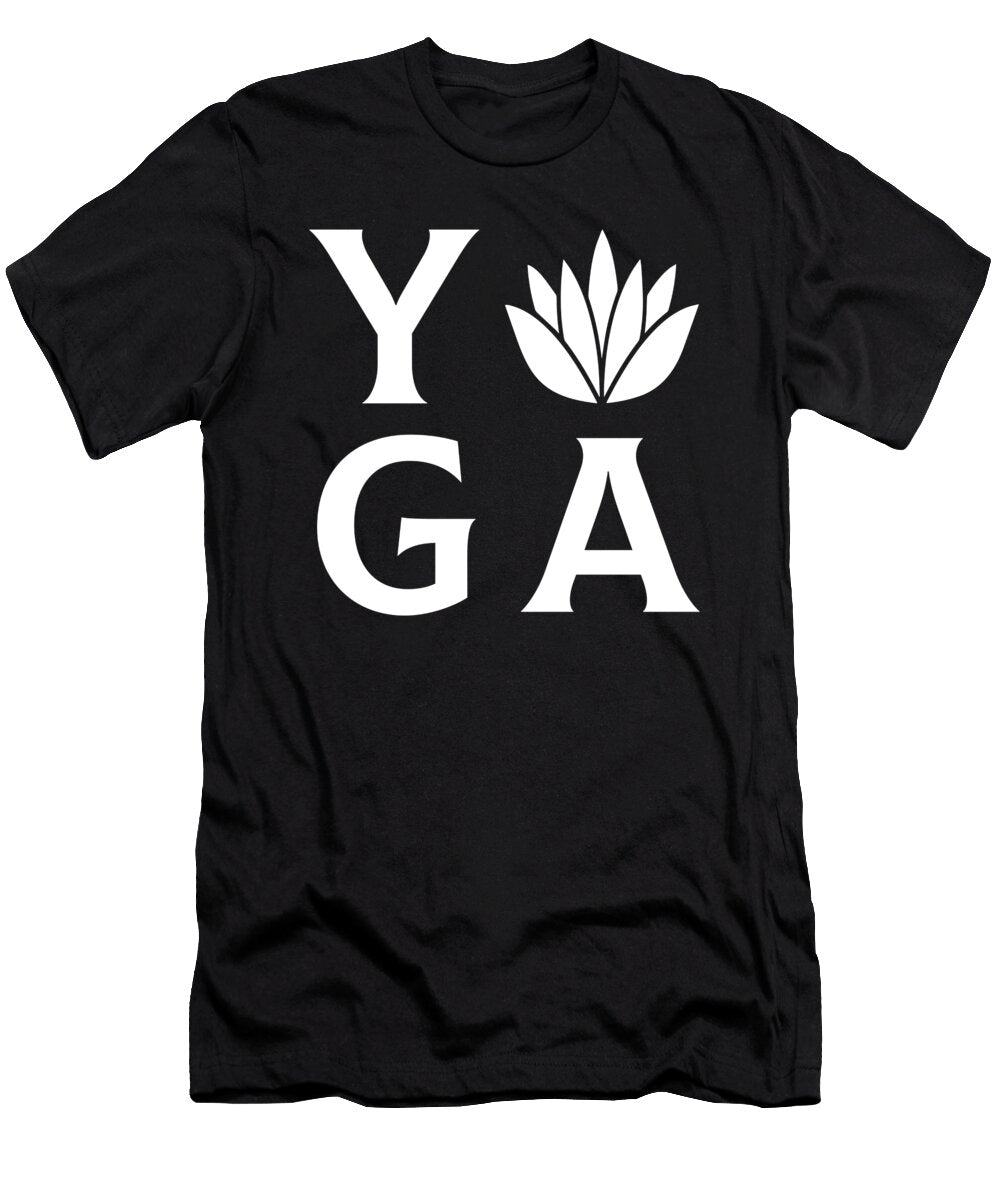 Yoga Chakra Asana Zen Meditation Buddhism Yogi Gift Thomas Larch T-Shirt
