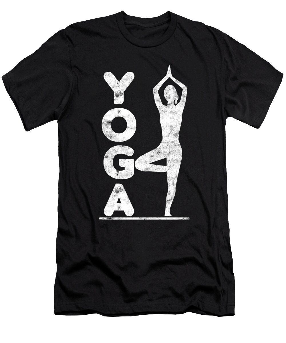 Yoga Chakra Zen Asana Meditation Buddhism Yogi Gift Thomas Larch T-Shirt