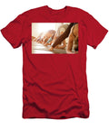 Yoga Class Group of People Relaxing and Doing Yoga Pose Wellness and Healthy Lifestyle Maria Kray T-Shirt