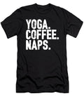 Yoga Coffee Zen Asana Meditation Buddhism Gift Thomas Larch T-Shirt