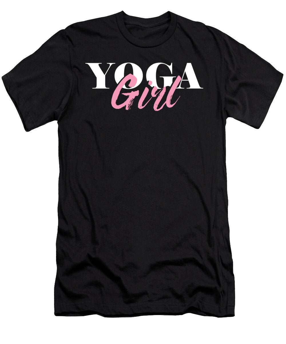 Yoga Girl Zen Spiritual Asana Meditation Buddhism Gift Thomas Larch T-Shirt