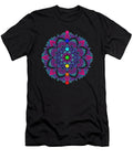 Yoga Mandala Asana Meditation Chakra Buddhism Gift Thomas Larch T-Shirt