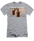 Yoga Studio with Mats and Foam Blocks Maria Kray T-Shirt