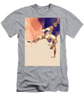 Yoga Time Yoga Illustration Print Yoga Girl Print Yoga Wall Art Yoga Meditation Print Golden Version Mounir Khalfouf T-Shirt