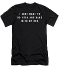 Yoga Yogi Dog Lover Pet Pilates Workout Sport Gift Thomas Larch T-Shirt