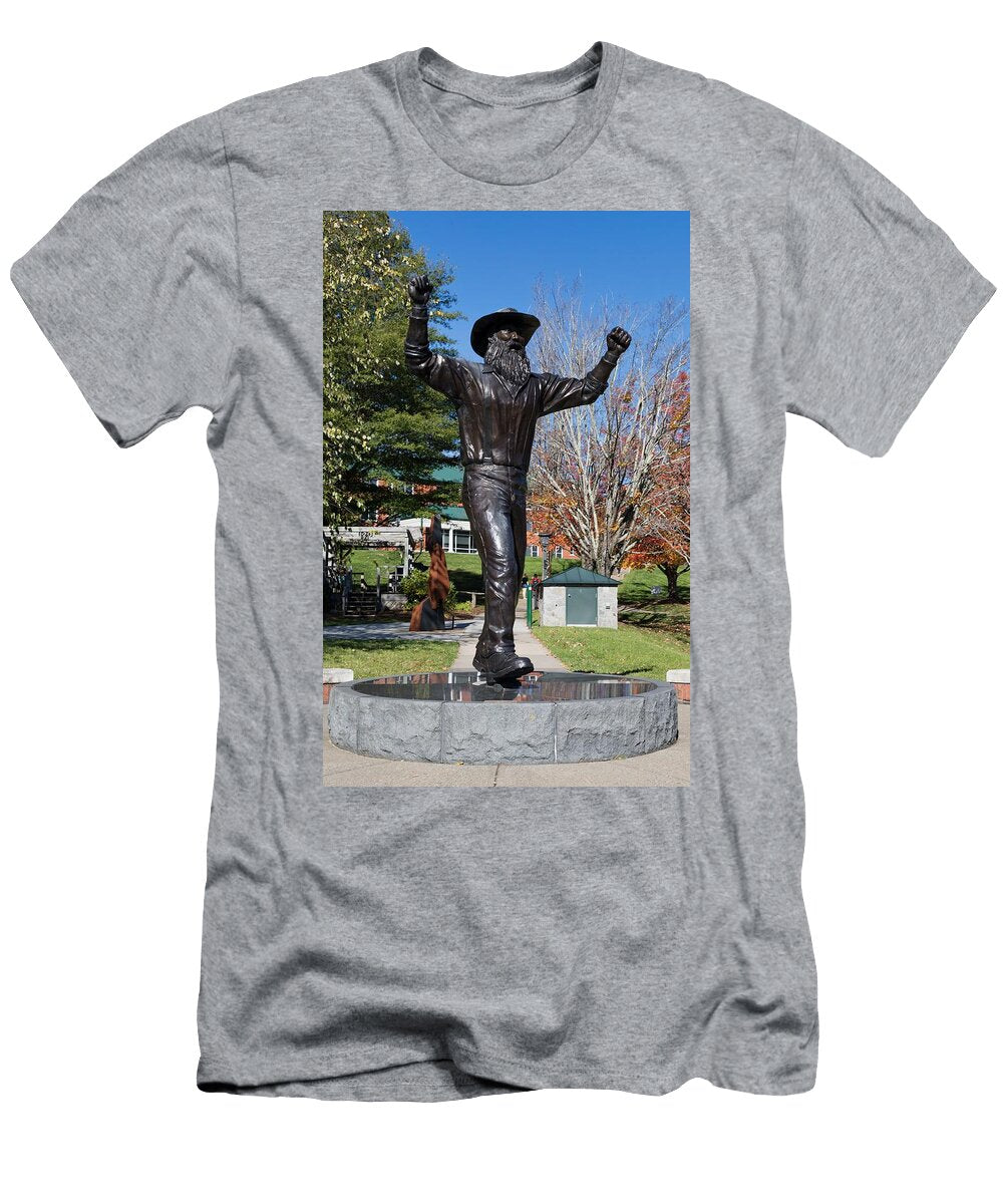 Yosef the Mountain Man Appalachian State University Mountain Dreams T-Shirt