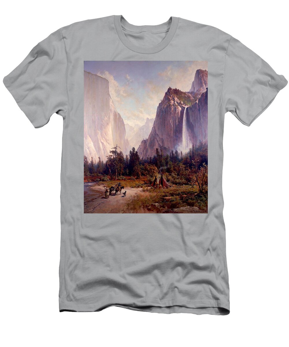Yosemite Valley Celestial Images T-Shirt